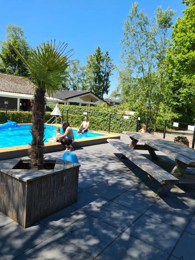Casa Ibiza Is Vakantie In Drenthe Schoonebeek Exteriör bild