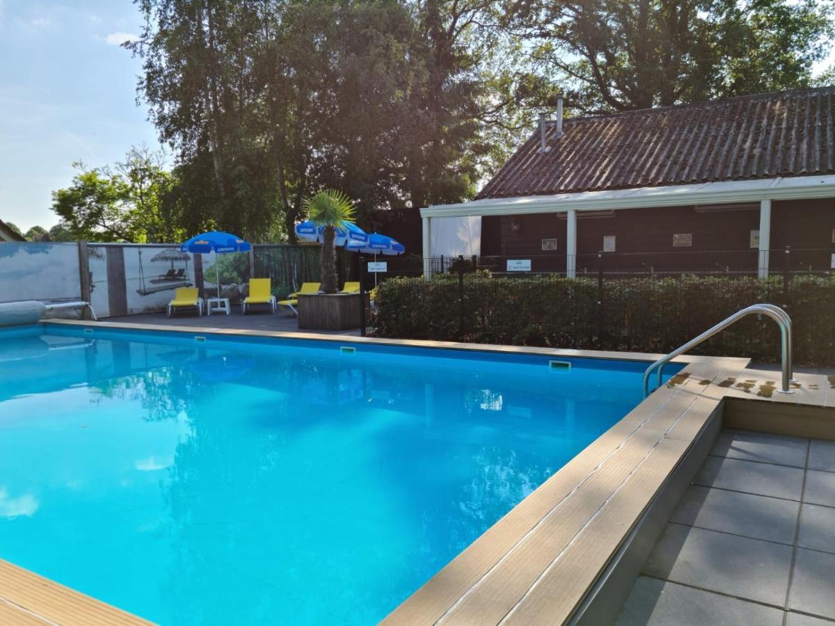 Casa Ibiza Is Vakantie In Drenthe Schoonebeek Exteriör bild